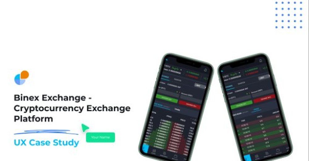 Binex Exchange crypto trading platform case study cover