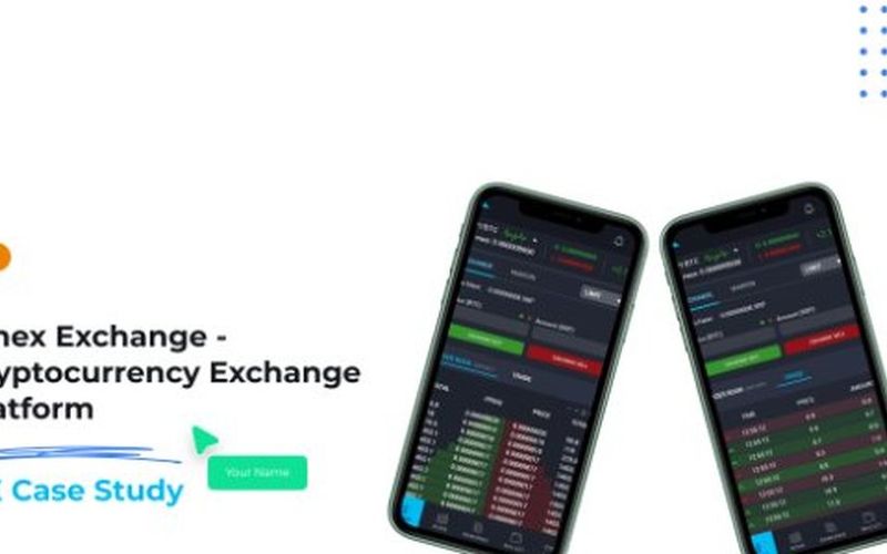Binex Exchange crypto trading platform case study cover