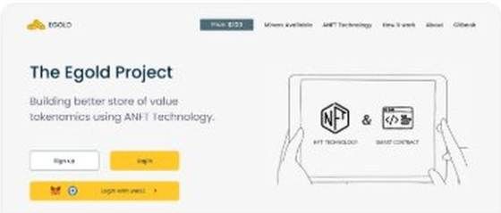Egold Project
