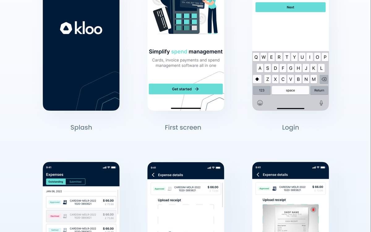 iOS & Android — approval flow on mobile